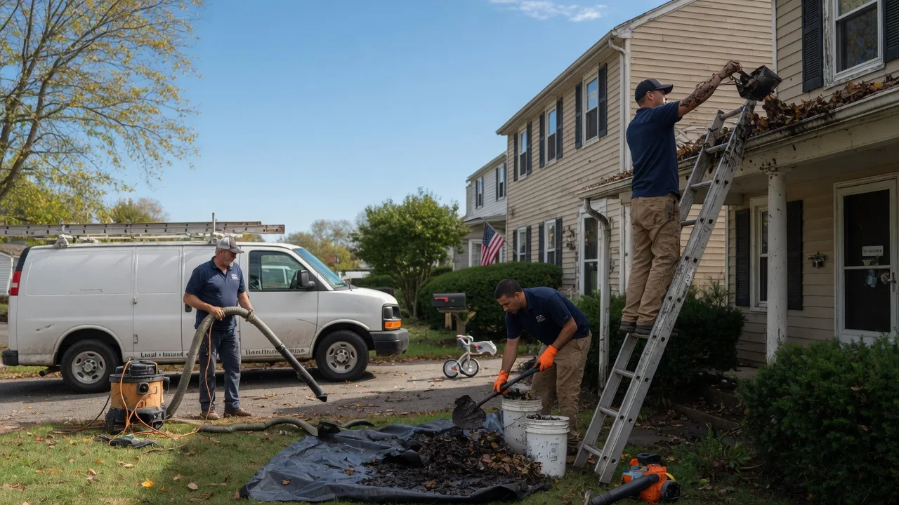 Gutter Installation in Rib Lake, WI near me
